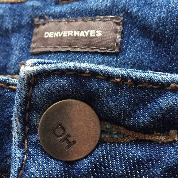 Denver Hayes Ladies Blue Denim Jeans Stretch Plus Size 16 x 32 - Picture 6 of 9